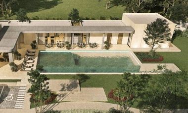 Residencia en Venta en La Mejor Zona de Mérida con Amenidades Premiun