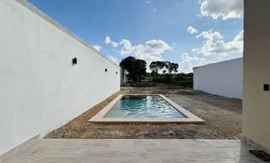 Residencia en Venta en La Mejor Zona de Mérida con Amenidades Premiun