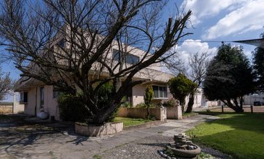 Venta de terreno comercial en TOLUCA-TENANGO  KM 17.5 , con nave industrial