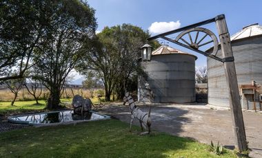 Venta de terreno comercial en TOLUCA-TENANGO  KM 17.5 , con nave industrial