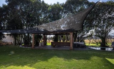 Venta de terreno comercial en TOLUCA-TENANGO  KM 17.5 , con nave industrial