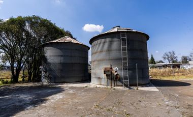 Venta de terreno comercial en TOLUCA-TENANGO  KM 17.5 , con nave industrial