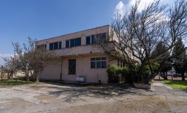 Venta de terreno comercial en TOLUCA-TENANGO  KM 17.5 , con nave industrial