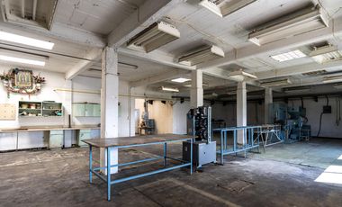 Venta de terreno comercial en TOLUCA-TENANGO  KM 17.5 , con nave industrial