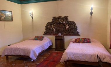 CASA TIPO HACIENDA EN RENTA EN SAN MIGUEL DE ALLENDE