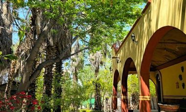 CASA TIPO HACIENDA EN RENTA EN SAN MIGUEL DE ALLENDE