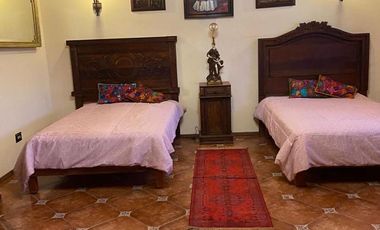 CASA TIPO HACIENDA EN RENTA EN SAN MIGUEL DE ALLENDE