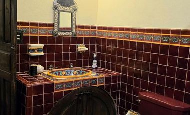 CASA TIPO HACIENDA EN RENTA EN SAN MIGUEL DE ALLENDE