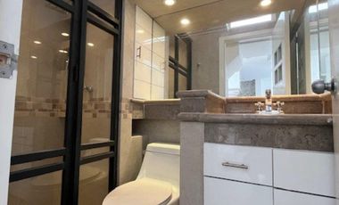 Casa Remodelada en condominio, Venta y Renta - El Yaqui, Cuajimalpa