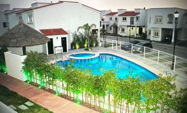 Casa en  renta en Mediterráneo Residencial