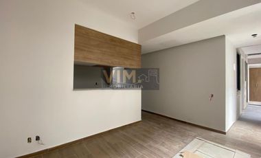 DEPARTAMENTO NUEVO EN AV. CUITLAHUAC