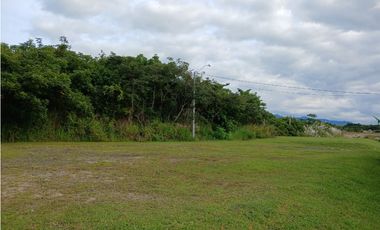SE VENDE TERRENO PLANO EN SAN CARLOS DE 466M CERCA A INTERAMERICANA AG