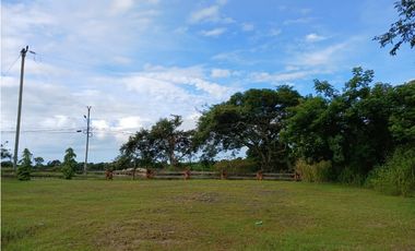 SE VENDE TERRENO PLANO EN SAN CARLOS DE 466M CERCA A INTERAMERICANA AG