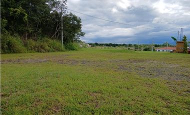 SE VENDE TERRENO PLANO EN SAN CARLOS DE 466M CERCA A INTERAMERICANA AG