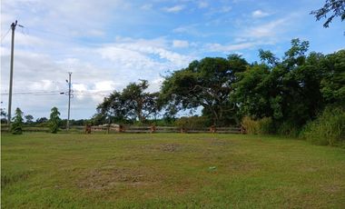 SE VENDE TERRENO PLANO EN SAN CARLOS DE 466M CERCA A INTERAMERICANA AG