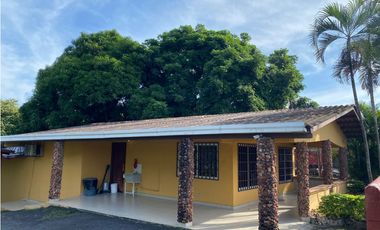 SE VENDE CASA DE 977M EN CHAME SOBRE LA VIA INTERAMERICANA