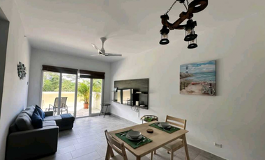 APARTAMENTO EN TUCAN COUNTRY CLUB   FOREST TOWER 1REC 1B AMOBLADO