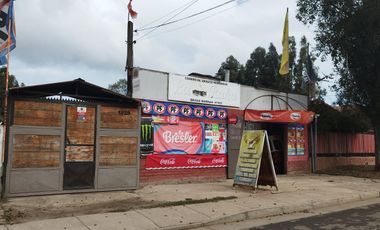 Casa con negocio y panaderia Loncura