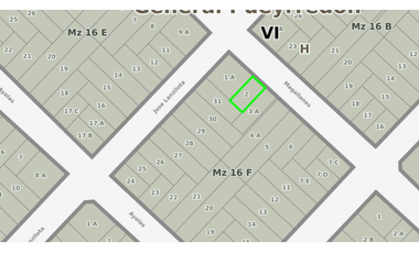 LOTE EN VENTA BARRIO VILLA LOURDES