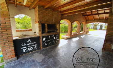 Country Las Lajas casa en venta - Gral Rodriguez