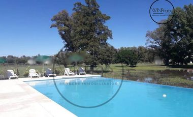 CASA EN VENTA - CLUB CAMPO SAN ROQUE LUJN A ESTRENAR