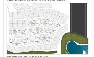 VENDE LOTE ESQUINA EN EL EXCLUSIVO BARRIO PRIVADO MENDOZA NORTE