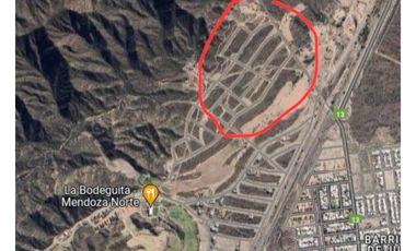 VENDE LOTE ESQUINA EN EL EXCLUSIVO BARRIO PRIVADO MENDOZA NORTE
