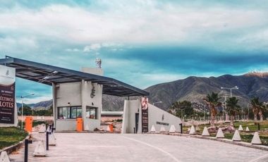 VENTA LOTES -ESTANCIA ROMERO DAY- Av. Champagnat- Mendoza