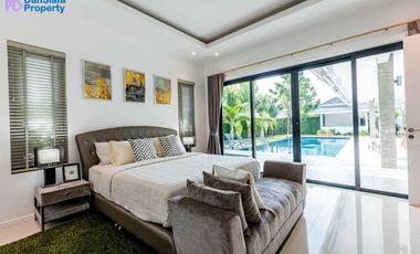 Luxury Pool Villa in Hua Hin/Cha-am at The Clouds
