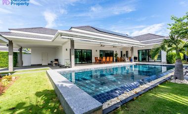 Luxury Pool Villa in Hua Hin/Cha-am at The Clouds