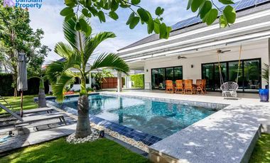 Luxury Pool Villa in Hua Hin/Cha-am at The Clouds