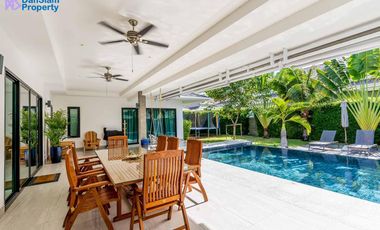 Luxury Pool Villa in Hua Hin/Cha-am at The Clouds