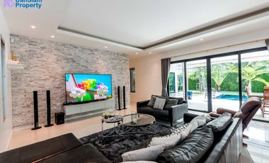 Luxury Pool Villa in Hua Hin/Cha-am at The Clouds