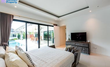 Luxury Pool Villa in Hua Hin/Cha-am at The Clouds
