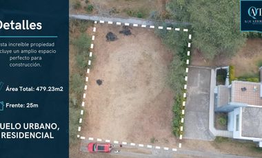 AB. Venta Terreno en Nayón