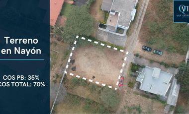 AB. Venta Terreno en Nayón
