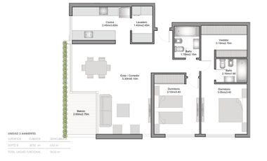 Departamento en venta en Ituzaingo Norte