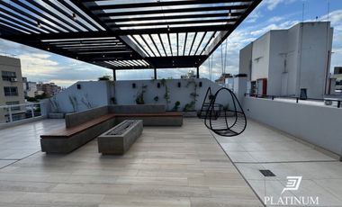 Monoambiente a estrenar en alquiler en zona shopping Alto Noa