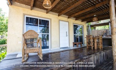 ISLA PRIVADA EN VENTA SOBRE EL RÍO SAN ANTONIO | 2.010 M² CON 4 CABAÑAS