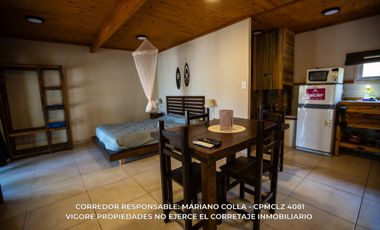 ISLA PRIVADA EN VENTA SOBRE EL RÍO SAN ANTONIO | 2.010 M² CON 4 CABAÑAS