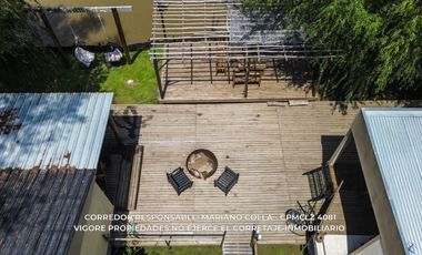 ISLA PRIVADA EN VENTA SOBRE EL RÍO SAN ANTONIO | 2.010 M² CON 4 CABAÑAS