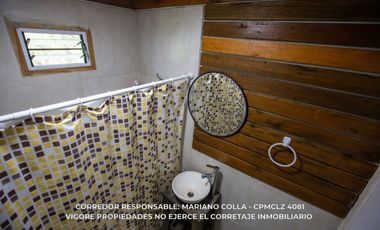 ISLA PRIVADA EN VENTA SOBRE EL RÍO SAN ANTONIO | 2.010 M² CON 4 CABAÑAS