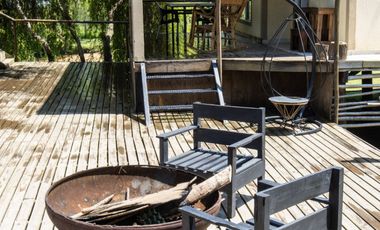 ISLA PRIVADA EN VENTA SOBRE EL RÍO SAN ANTONIO | 2.010 M² CON 4 CABAÑAS