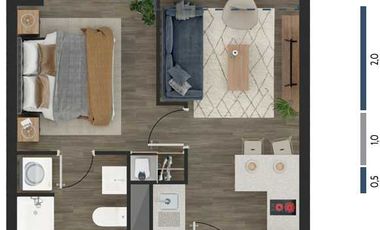 Departamento en venta en CERRILLOS