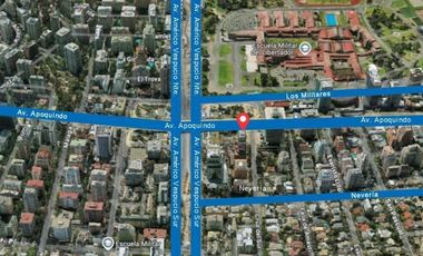 Oficina en Arriendo en Apoquindo con Cruz del Sur