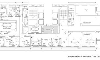 Oficina en Arriendo en Apoquindo con Cruz del Sur