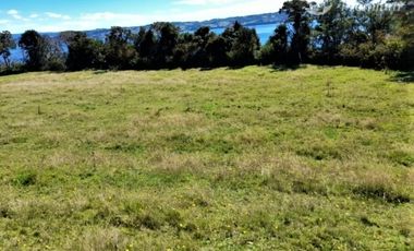 Sitio en Venta en Inversión excepcional en Chiloé: 5,52 ha regularizadas con vista a la ruta naviera