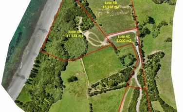 Sitio en Venta en Inversión excepcional en Chiloé: 5,52 ha regularizadas con vista a la ruta naviera