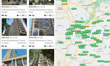 Arriendo Estacionamiento - Santiago