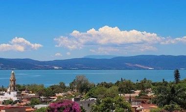Lago Luna Último terreno con frente al lago Chapala